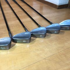 [ビギナーに最適] PRGRプロギア CT-533 アイアン 9本セットの画像