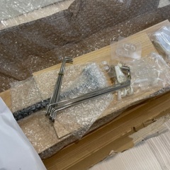 新品　ウォールラック  飾り棚の画像