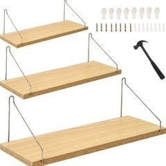 新品　ウォールラック  飾り棚