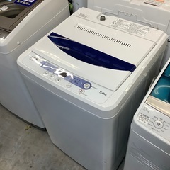 全自動洗濯機 YAMAZEN YWM-T5OA1 2021年製　紹介します！