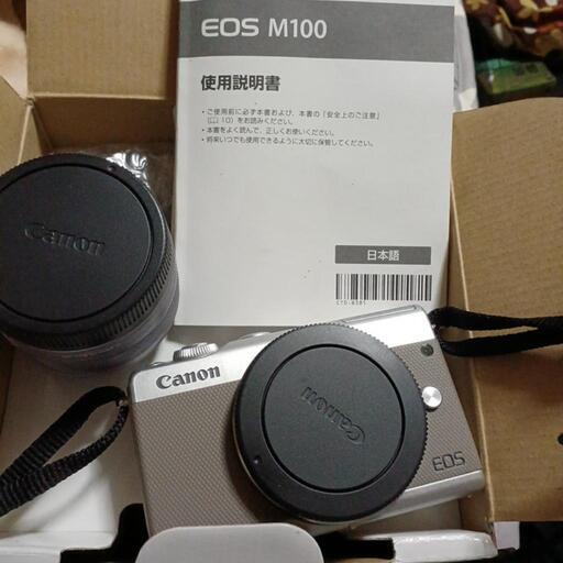 EOS  M100  CANON美品
