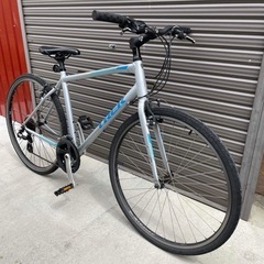 クロスバイク　身長177-188cm トレック FX1 シルバー