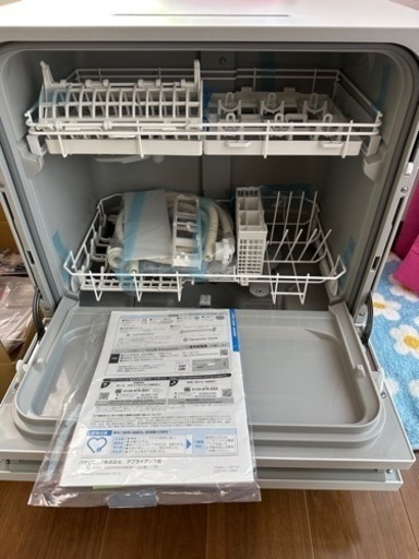 Panasonic食器洗い乾燥機　NP-TA3 新品未使用