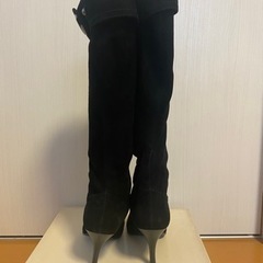 ブーツ　スエードの画像