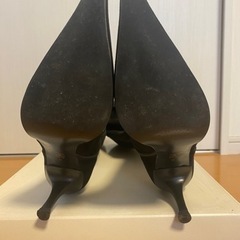 ブーツ　スエードの画像