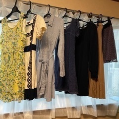 値下げ！服10点★春夏ワンピ・スカート・ブラウス★の画像