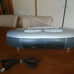 ☆値下げしました☆レトロラジカセ☆動作確認済み☆