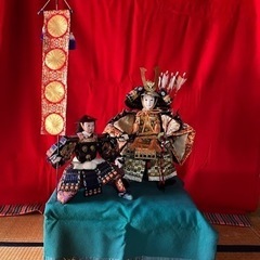 【無料】五月人形【取り引き終了しました】