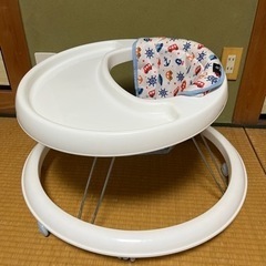 よちよち歩きの赤ちゃんサポート　歩行器