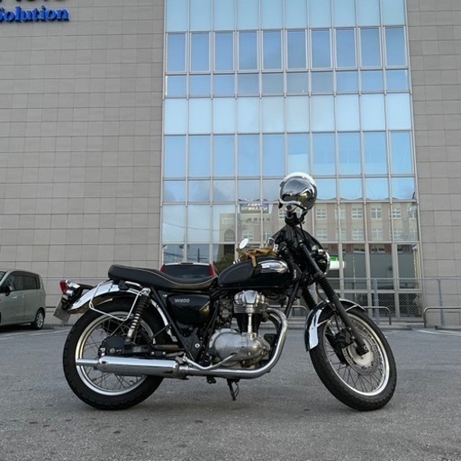 買い替えのため売ります！Kawasaki  w400