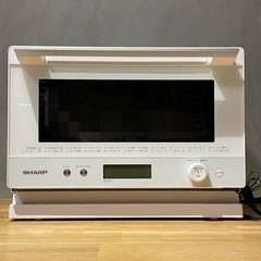 ★値下げ【美品！】シャープ オーブンレンジ/電子レンジ PLAI...