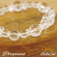 浄化と守護の万能ブレスレット【Perspicuus】🌸天然石ブレスレット専門・BellaSolの画像