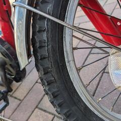 取引中　JEEP　自転車　18インチの画像