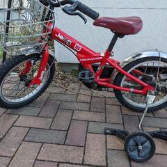 取引中　JEEP　自転車　18インチ