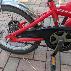 取引中　JEEP　自転車　18インチの画像