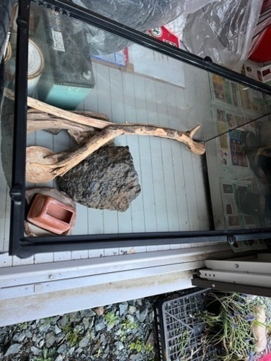 爬虫類ケージセット