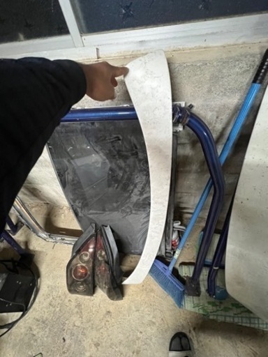 jzx100 マークII ルーフスポイラー