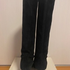 ブーツ　レディースの画像