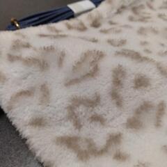 ボア素材バッグの画像