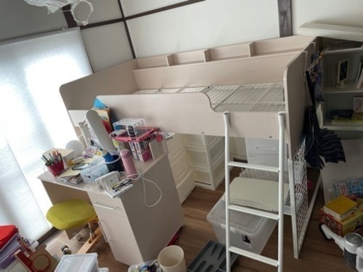 ニトリの子供用ベッドです
