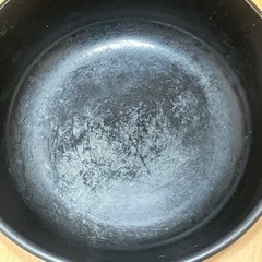 業務用 アルミ製 田舎鍋黒木蓋付 24cm  箱ありの画像