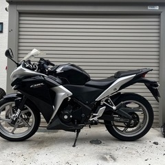 HONDA CBR250R 250cc 自賠責R7.2月　実働　中古　カスタムマフラー　上三川町の画像