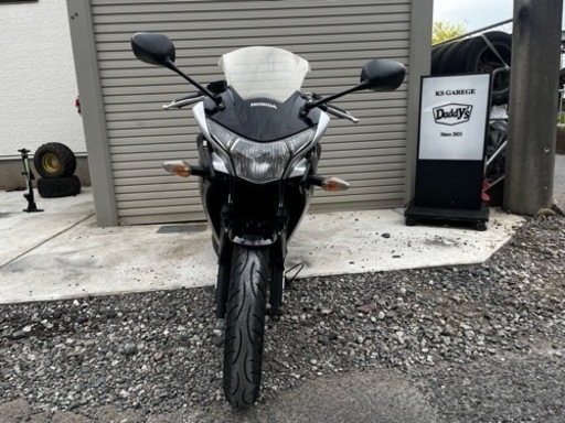HONDA CBR250R 250cc 自賠責R7.2月　実働　中古　カスタムマフラー　上三川町