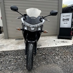HONDA CBR250R 250cc 自賠責R7.2月　実働　中古　カスタムマフラー　上三川町の画像