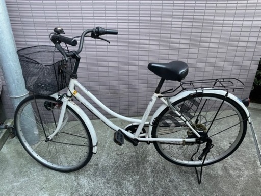 自転車(6段階切替付き)24インチ