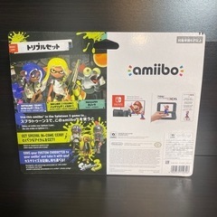 【新品未使用】amiibo スプラトゥーン3 早い者勝ちの画像