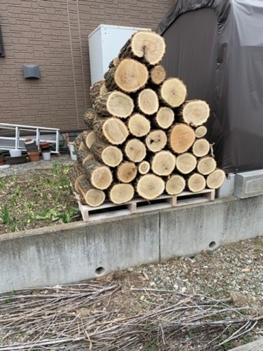 薪　広葉樹　