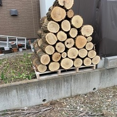 薪　広葉樹　の画像