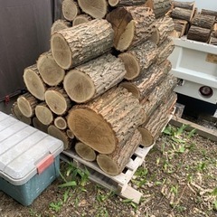 薪　広葉樹　の画像