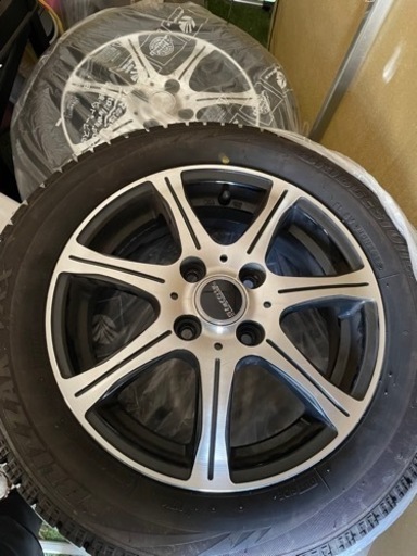 4本ホイール&冬タイヤセット