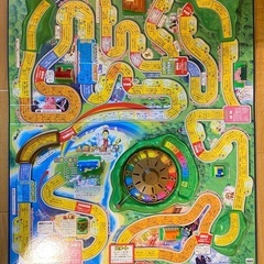 ボードゲーム　「人生ゲーム　レインボードリーム」