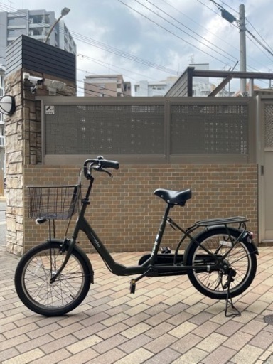 子乗せ3人乗り自転車　非電動　セデオ20インチ