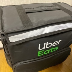 ウーバーイーツバッグ　正規品
