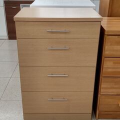 ★ジモティ割あり★  チェスト 茶 H93×D42.2×W60....