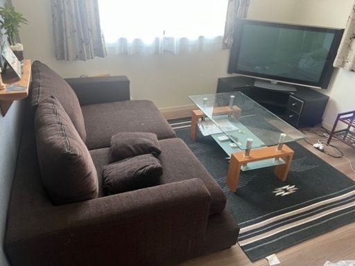 TV、ソファ-、色々セット✨