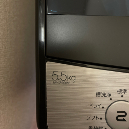 Haier 洗濯機　5.5kg JW-XP2C55F