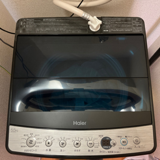 Haier 洗濯機　5.5kg JW-XP2C55F
