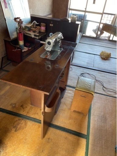 工業用ミシン