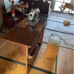 工業用ミシン