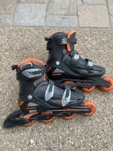 【中古】インラインスケート/24〜27cm/室内保管
