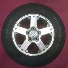 175/80R15 Toyo Nissan  4本 8分山