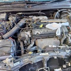 CD8アコードクーペ　事故車　一時抹消済み　部品取りにの画像
