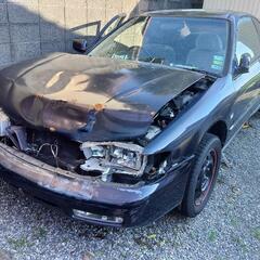 CD8アコードクーペ　事故車　一時抹消済み　部品取りに