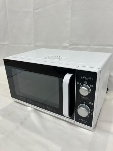 【北見市発】(株) 電響 電子レンジ AR-M16F  2016年製 ホワイト【新生活応援】 (E1511sxY)
