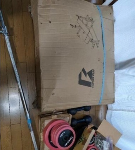 トレーニング ベンチプレス ファイティングロード