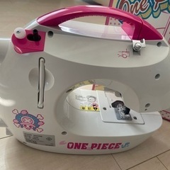 お話中/ワンピース　チョッパー　ミシン　ジャンクの画像